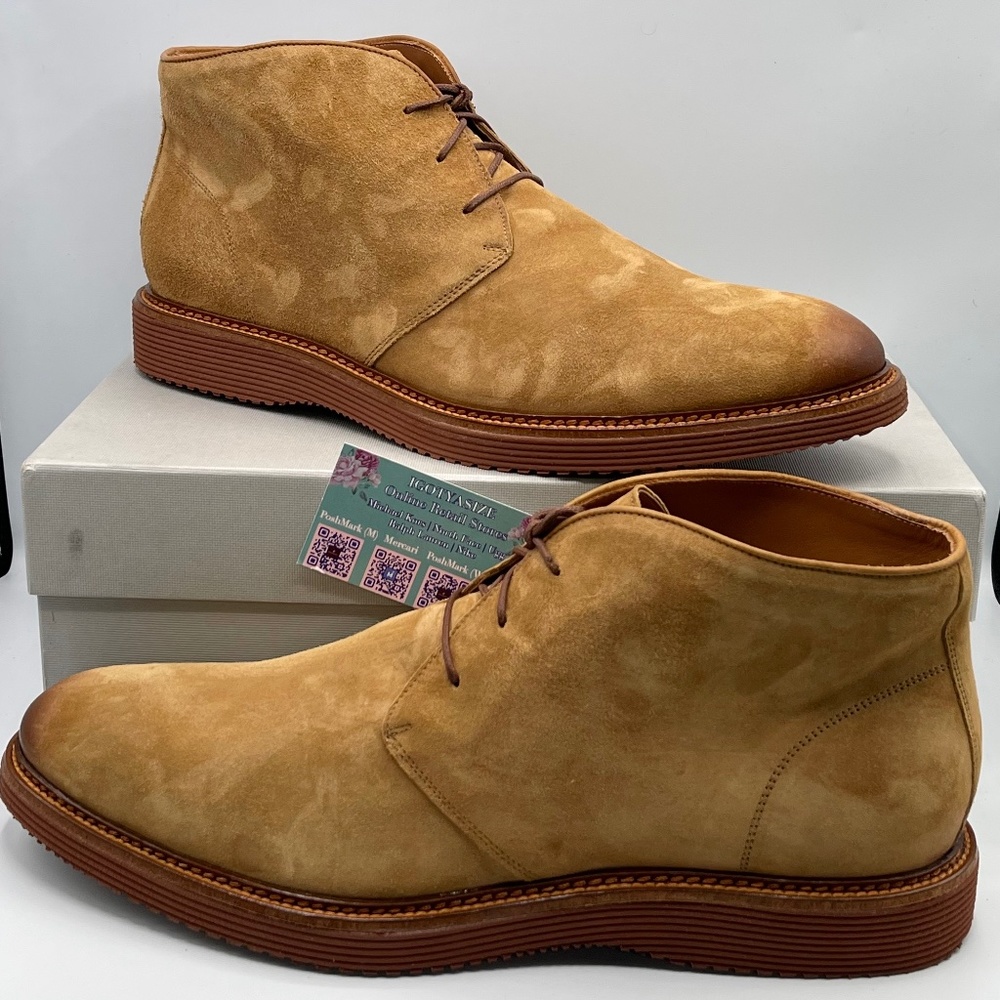 JOHNSTON & MURPHY COLLECTION JAMESON 'MADE IN ITALY' CHUKKA‎ BOOT